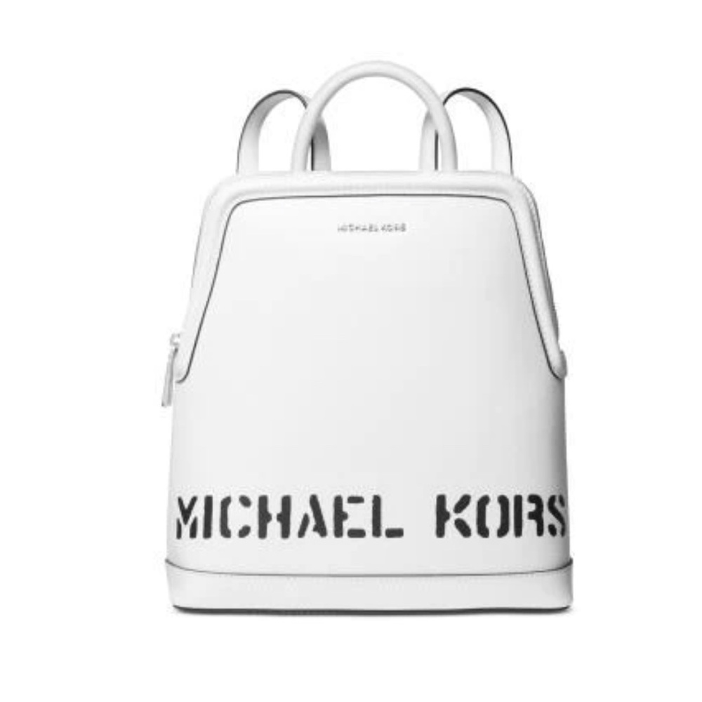 New Michael Kors saylor backpack